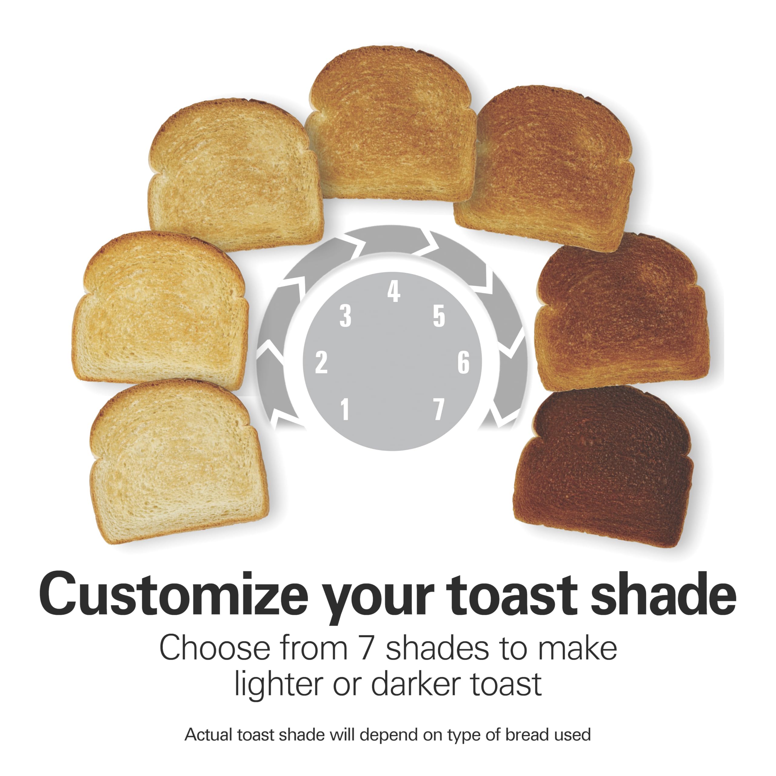 Amazon.com: Hamilton Beach 4 Slice Toaster with Extra-Wide Slots